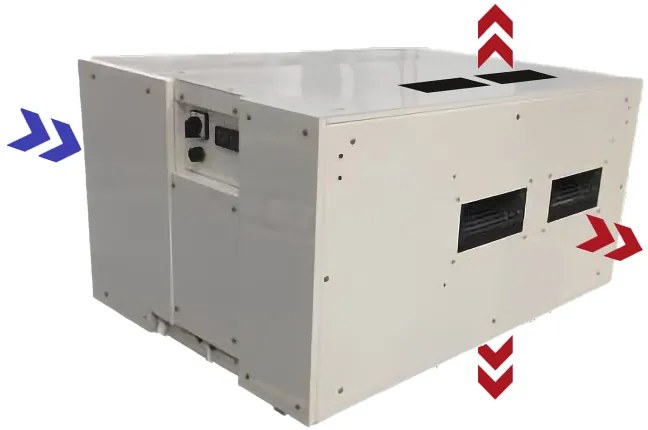Odvlhčovač Microwell DRY Horizont 800 Stropný 90 m²