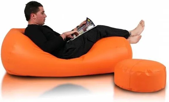 INTERMEDIC SK INTERMEDIC Sedací Vak Active Farba: E13 - Hnedá tmavá (Ekokoža)