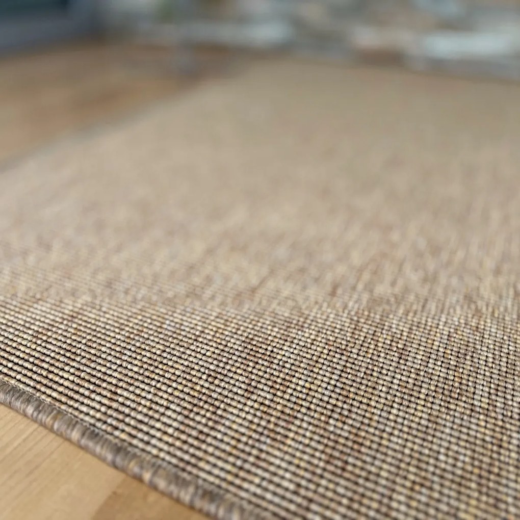 Kusový koberec Nature NEW prírodný, 120x170, oranžová, kuchyňa, Vopi