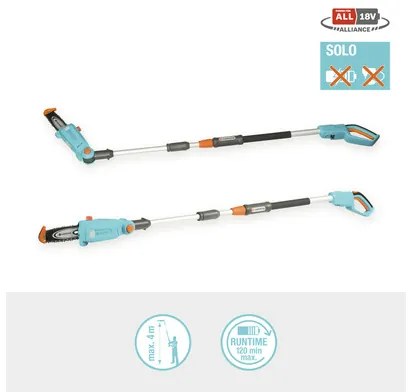 Vyvetvovacia píla GARDENA P4A TCS 20/18V bez aku a nabíjačky