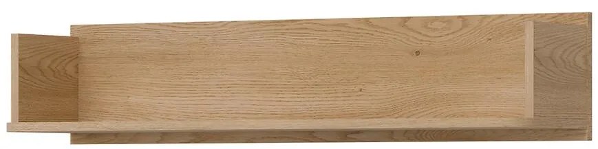 Nástenná Polica Dante Dt24 Dub Cremona