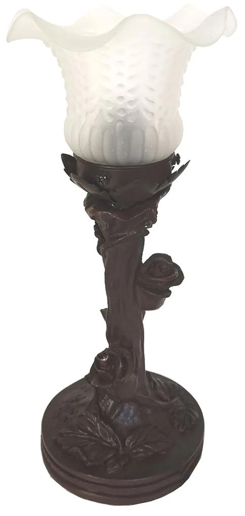 Dekoratívna stolová lampa KVIETOK