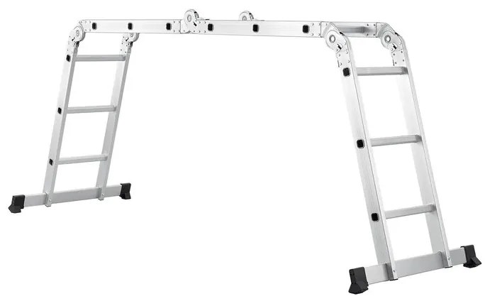 InternetovaZahrada Hliníkový multifunkčný rebrík 360 cm