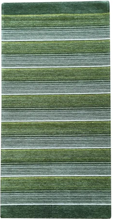 Oriental Weavers koberce Protiskluzový ručně tkaný běhoun Laos 140/999X - 55x85 cm