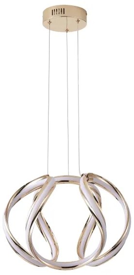 LED Luster na lanku LED/38W/230V 3000K