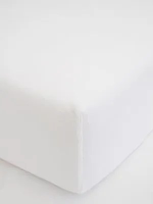 Plachta mikroplyš Deluxe 200 x 200 cm - biele