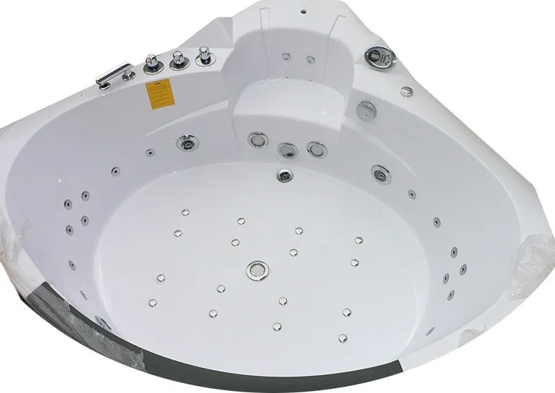 BPS-koupelny Hydromasážna vírivá vaňa Orino 632 157x157