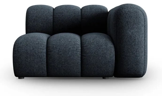 Modrý modul pohovky (pravý roh) Lupine – Micadoni Home