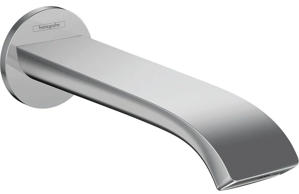 HANSGROHE Vivenis nástenný vaňový výtok, dĺžka 202 mm, chróm, 75410000