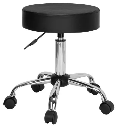 Pracovná stolička TULSA čierna