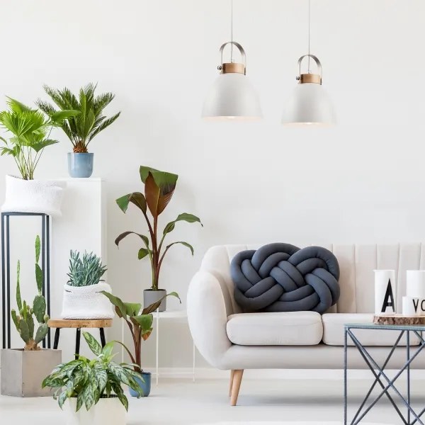 Luster na lane DANIELLE 2xE27/60W/230V