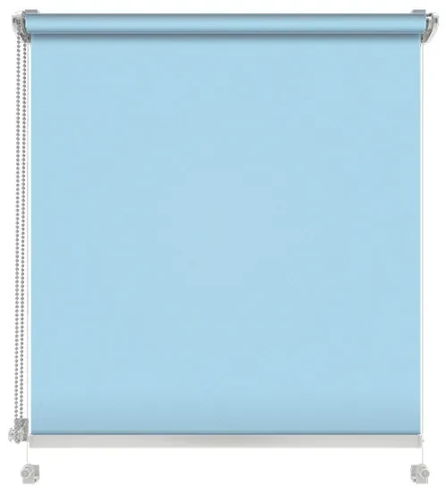 Gario Roleta Mini Standard Štruktúrovaná Kráľovská modrá Šírka: 68 cm, Výška: 220 cm