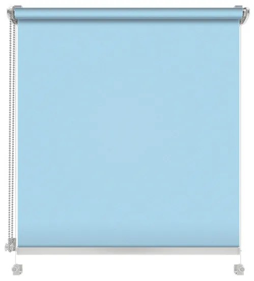 Gario Roleta Mini Standard Štruktúrovaná Kráľovská modrá Šírka: 69 cm, Výška: 220 cm