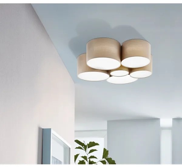 Eglo 98409 - Stropné svietidlo PASTORE 6xE27/40W/230V