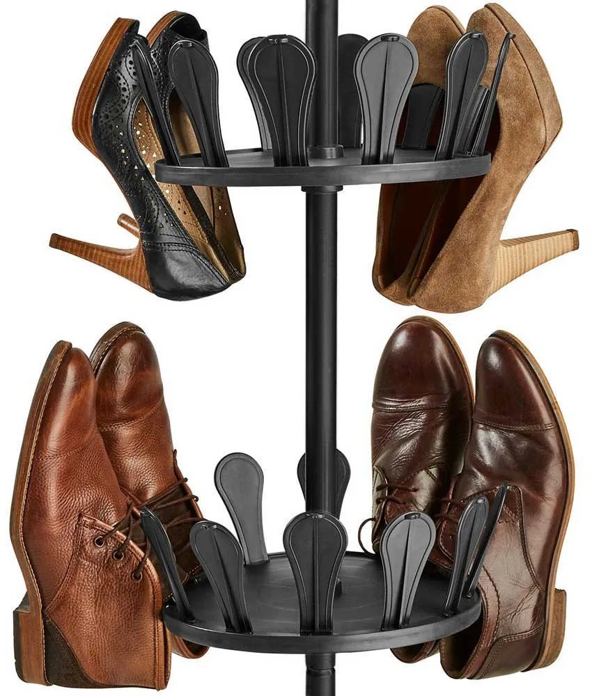 Teleskopický stojan na topánky