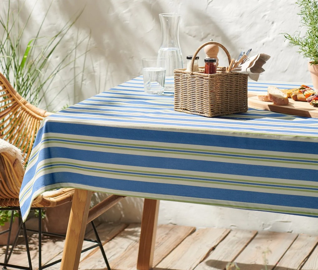 Umývateľný obrus, cca 140 x 180 cm