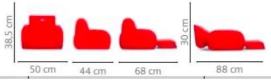 Chicco - Detské kresielko TWIST červená