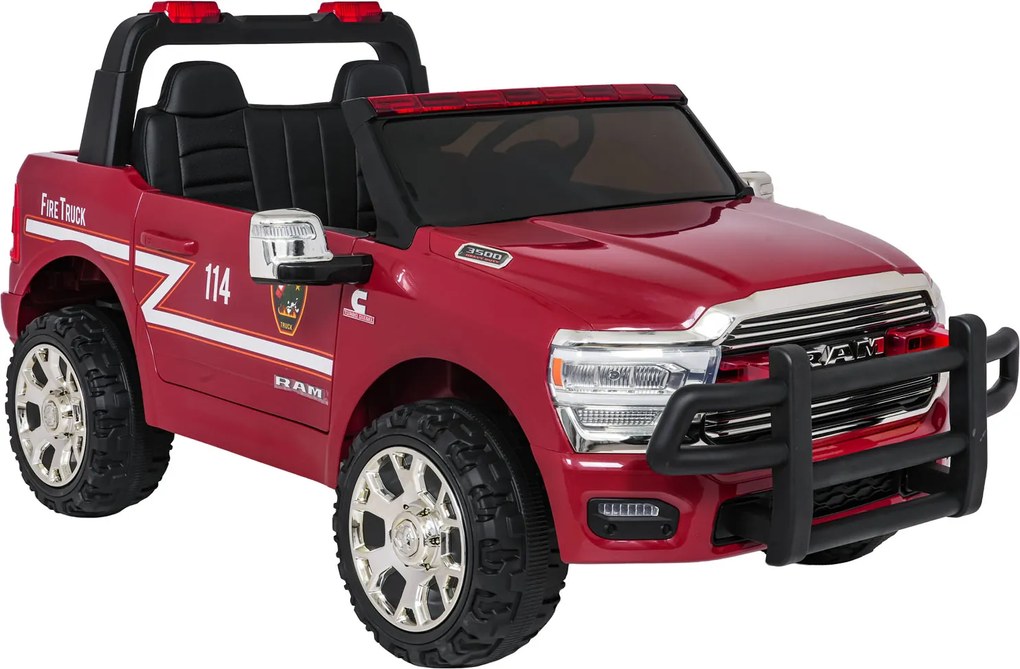 Ramiz Vozidlo RAM 3500 Hasičský zbor Červená