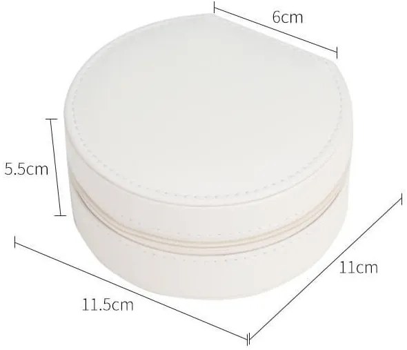 Bezdoteku Šperkovnica Lily biela