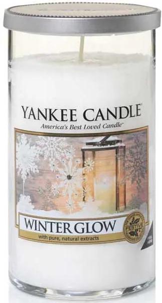 Yankee candle WINTER GLOW STREDNÁ PILLAR SVIEČKA 1342544