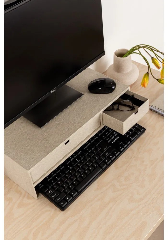 Kartónový organizér zásuvkový/na dokumenty Ted Canvas Paper Laminate – Bigso