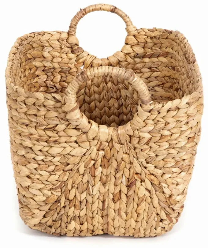 Úložný kôš z morskej trávy Compactor, dĺžka 57cm