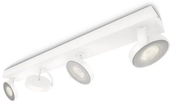 Philips 53174/31/P0 - Stmievateľné bodové svietidlo MYLIVING CLOCKWORK 4xLED/4,5W