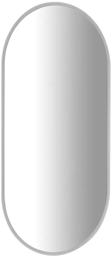 Sapho Sapho, MINOX oválne LED podsvietené zrkadlo 50x100cm, MX250