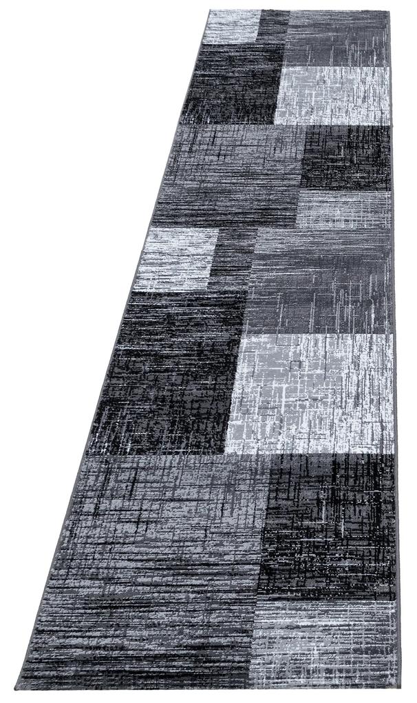 Ayyildiz Kusový koberec PLUS 8001, Čierna Rozmer koberca: 120 x 170 cm
