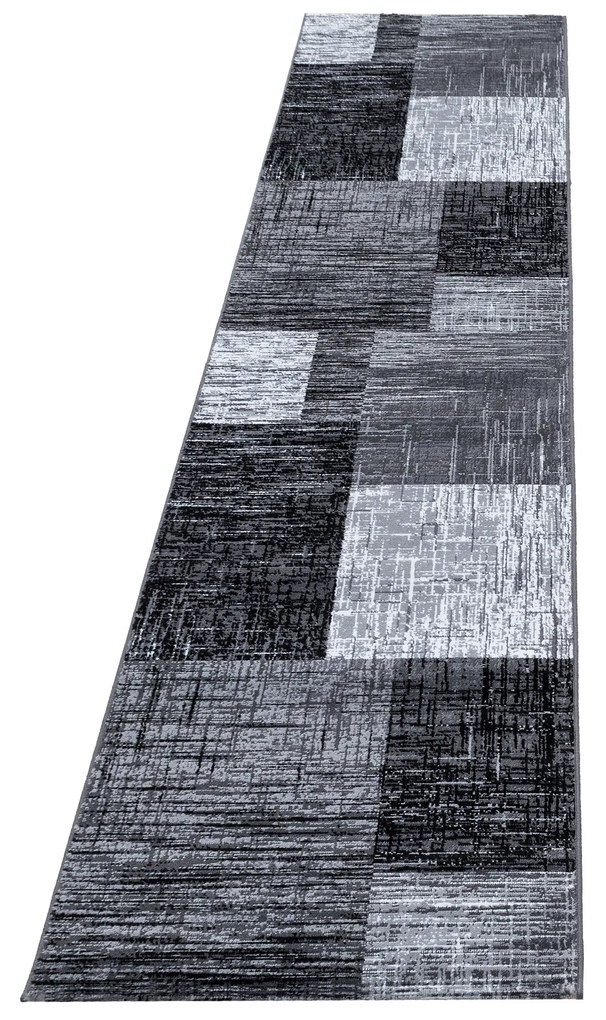 Ayyildiz Kusový koberec PLUS 8001, Čierna Rozmer koberca: 80 x 150 cm