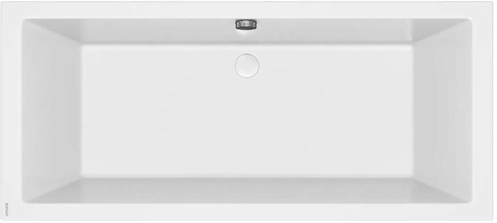 Cersanit Intro obdĺžniková vaňa 180x80 cm biela S301-222