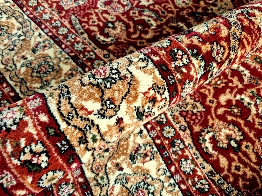 DC Koberec Orient 1043 červená Rozmer: 60×100 cm