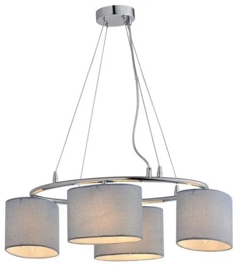 Luster na lanku BAN 4xE14/40W/230V