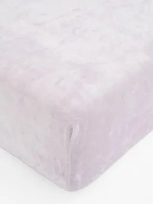 Plachta mikroplyš Deluxe 90 x 200 cm - lila