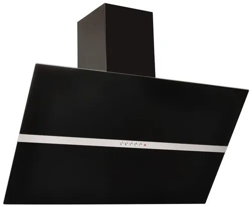 Komínový digestor nerez/čierne sklo  EMPIRE KD 319060