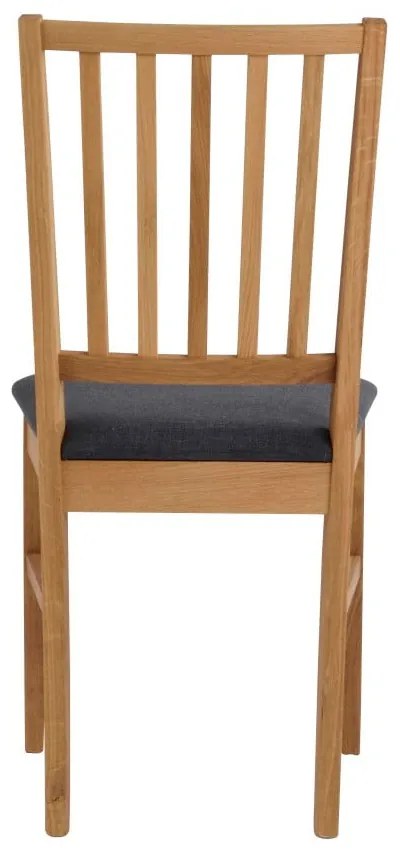 Hnedá dubová stolička Rowico Fillipa