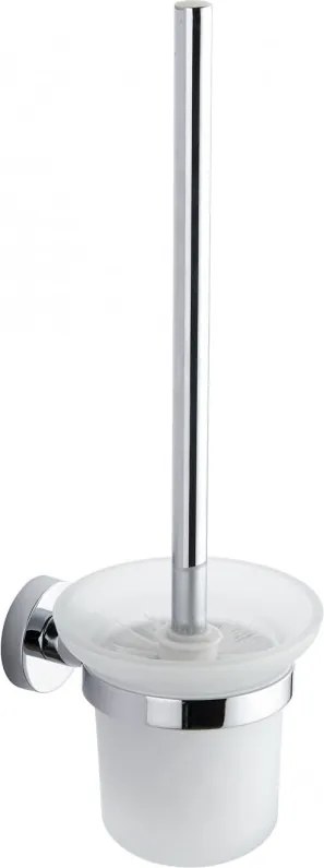 Mexen Tiber WC kefa, chróm - 7050550-00