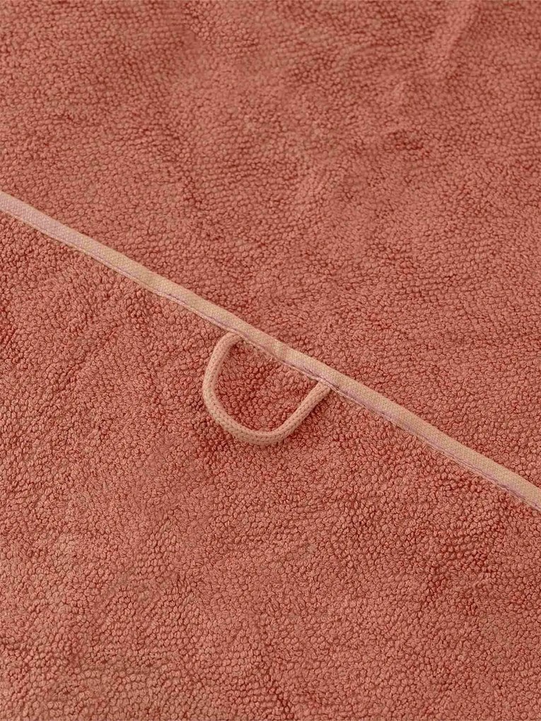 Froté uterák 50 × 100 cm - Bella terakota