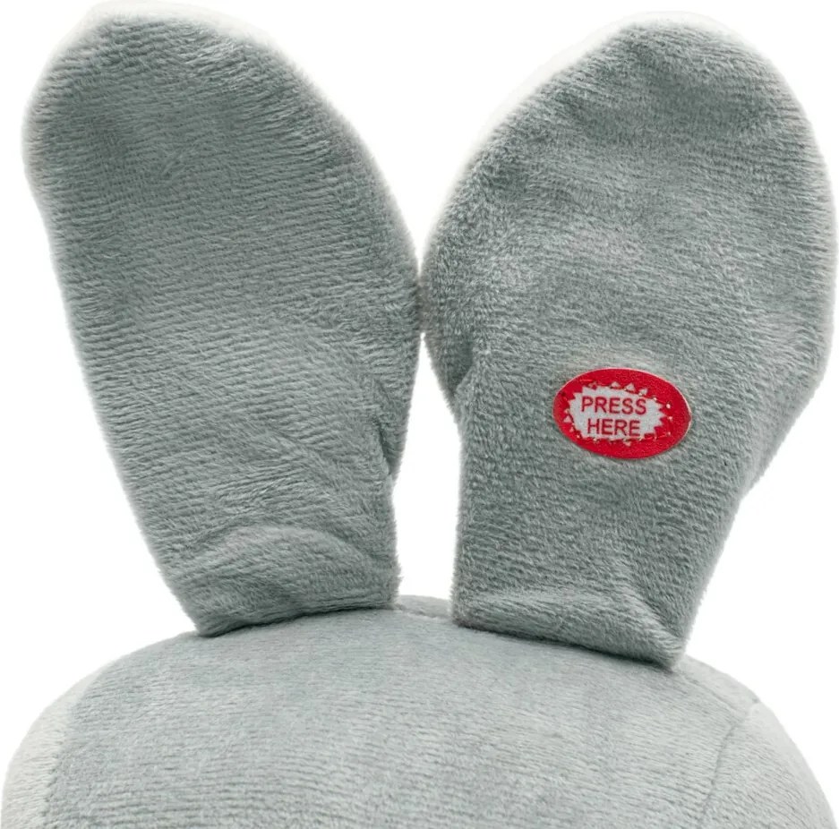 Baby Mix Hojdacia hračka s melódiou Somárik, 61 x 40 x 24 cm