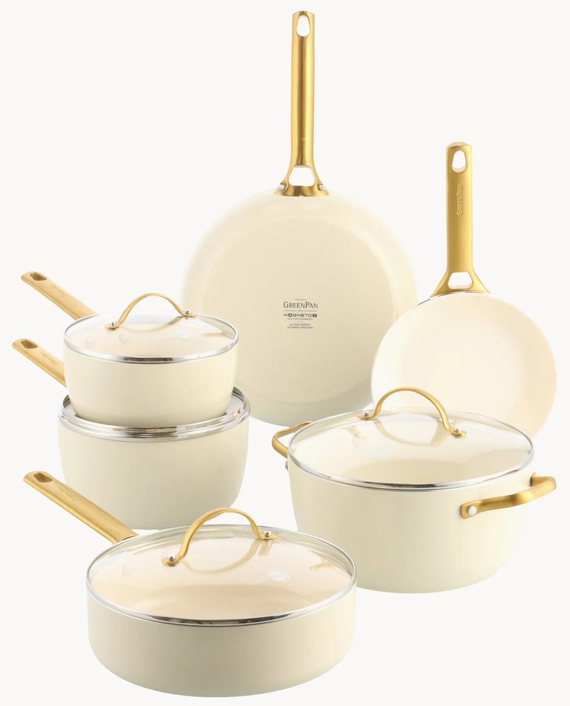 Súprava na varenie's nepriľnavým povrchom Padova, 10 ks