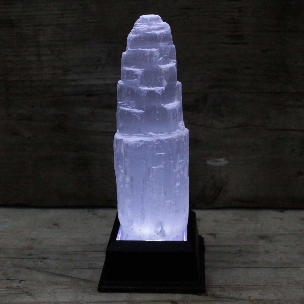 Selenitová veža 15 cm – prírodný kryštál