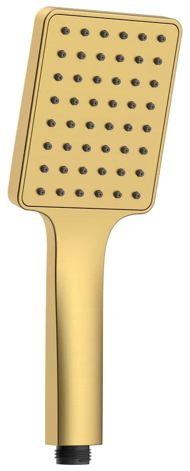 Plastová sprchová hlavica v zlatej farbe – Sapho