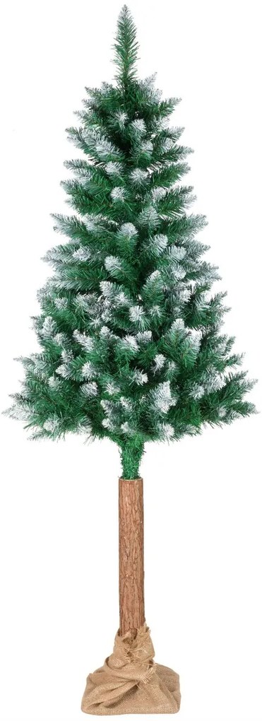 Umelý vianočný stromček na kmeni Noela 180 cm zelený