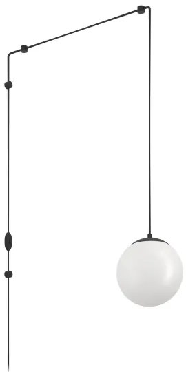 Eglo 900977 - Luster na lanku RONDO 1xE27/40W/230V