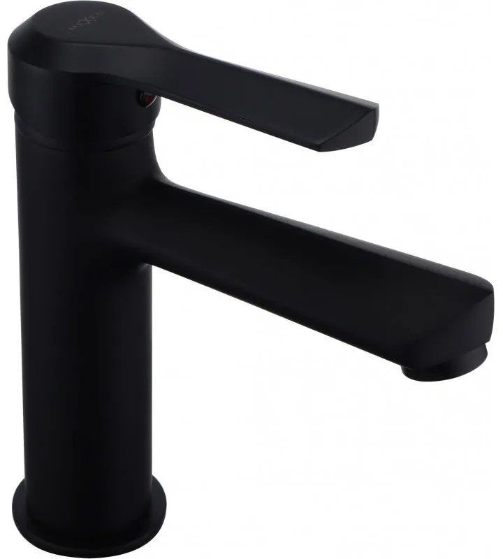 Mexen Sabre, umývadlová batéria h-175, čierna matná, 72100-70