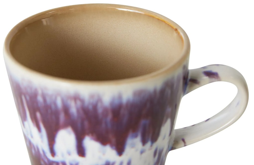 HK living Kameninový hrnček na americano 70's Yeti 250 ml