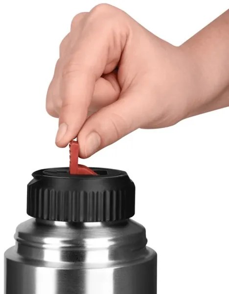 Tefal - Termoska s hrnčekom 0,7 l SENATOR nerez