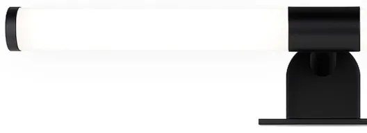 LED kúpeľňové osvetlenie zrkadla APA LED/6W/230V 40 cm IP44 čierne