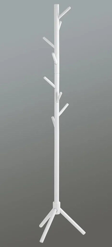 Stojací vešiak Nora, biely