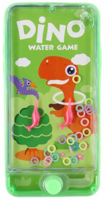 Lean Toys Vodná hra telefón - Dinosaurus zelený